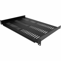 Startech SHELF-1U-12-FIXED-V 1U VENTED SERVER RACK CABINET SHELF 12IN