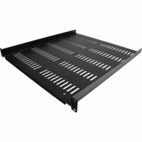 Startech SHELF-1U-20-FIXED-V 1U VENTED SERVER RACK CABINET SHELF 20IN