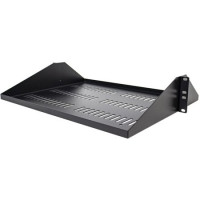 Startech SHELF-2U-14-CENTER-V 2U VENTED SERVER RACK SHELF 14IN DEEP