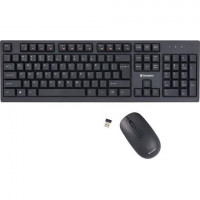 VERBATIM CORPORATION 70724 WIRELESS KEYBOARD AND MOUSE 2.4GHZ-AMBIDEXTROUS-PLUG AND FORGET