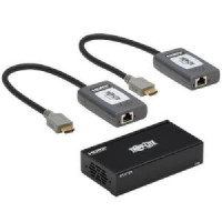 TRIPP LITE CONNECTIVITY B127A-002-BHPH2 HDMI OVER CAT6 EXTENDER KIT 4K SPLITTER/2X PIGTAIL RECEIVERS POC