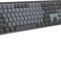 Logitech 920-010549 MX MECHANICAL WIRELESS ILLUMINATED PERFORMANCE KEYBOARD -CLICKY - GRAPHITE - BRO