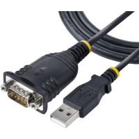 Startech 1P3FP-USB-SERIAL USE CURRENT AND LEGACY SERIAL RS232 DEVICES W/ THIS USB TO SERIAL CABLE - USE TH