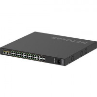 Netgear GSM4230P-100NAS AV LINE M4250-26G4F-POE+ 24X1G POE+ 300W 2X1G AND 4XSFP MANAGED SWITCH
