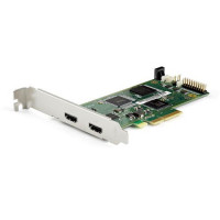 Startech PEXHDCAP4K PCIE VIDEO CAPTURE CARD DESKTOP PC HDMI VGA DVI COMPONENT 4K CARD