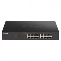 D-Link DGS-1100-16V2 D-LINK DGS-1100-16V2 SMART MANAGED 16-PORT SWITCH. 16 X 1G PORTS. SEGREGATE DIFF