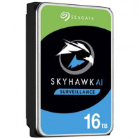Seagate SkyHawk AI 16 TB Hard Drive - 3.5" Internal - SATA (SATA/600)