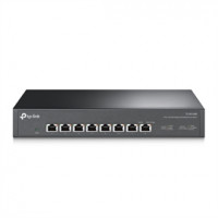 TP Link TL-SX1008 8PORT 10/100MBPS+ 3PORT GIGABIT DESKTOP SWITCH WITH 8-PORT POE+