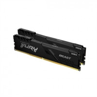 Kingston KF436C18BBK2/64 64GB 3600MHZ DDR4 CL18 DIMM (KIT OF 2) FURY BEAST BLACK