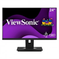 Viewsonic VG2448A 24IN ERGONOMIC 40-DEGREE TILT 1080P IPS MONITOR W/ HDMI, DP, VGA.