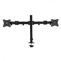 Siig CE-MT1822-S1 DUAL MONITOR ARTICULATING DESK MOUNT - 13 TO 27