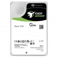 Seagate Exos X18 14 TB Hard Drive - Internal - SATA (SATA/600) - Conventional Magnetic Recording (CMR) Method
