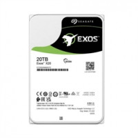 Seagate Exos X20 20 TB Hard Drive - Internal - SATA (SATA/600) - Conventional Magnetic Recording (CMR) Method