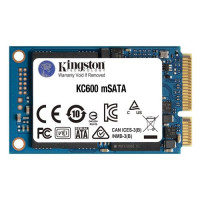 Kingston SKC600MS/1024G 1024G SSD KC600 SATA3 MSATA