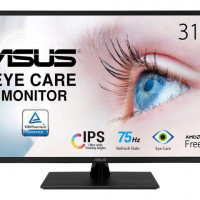 Asus 32" Class Full HD LCD Monitor - 16:9 - Black