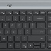 Logitech 920-009437 LOGITECH SLIM MK470 WIRELESS COMBO -GRAPHITE ENGLISH : 920-009437 - 1-YEAR LIMIT