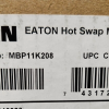 Eaton MBP11K208 REAR-MOUNT 3U 208V MNT BYPASS MODULE FOR 8/11KVA 9PX