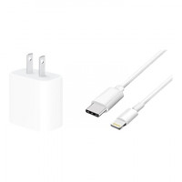 4xem 4XIPHN12KIT6 20W 6FT IPHONE12 USBC POWER ADAPT USBC 8PIN LIGHTNING CABLE