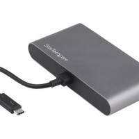 Startech TB3DKM2DPL THUNDERBOLT 3 MINI DOCK DUAL 4K UNIVERSAL LAPTOP DOCKING STATION