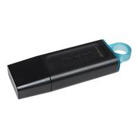 Kingston DTX/64GB 64GB USB3.2 GEN 1 DATATRAVELER EXODIA BLACK/TEAL
