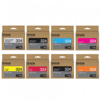 Epson T324020 EPSON STD CAPACITY ULTRACHROME HG2 GLOSS OPTIMIZER CARTRIDGE FOR SURECOLOR P400,