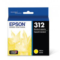 Epson T312420-S T312 CLARA STANDARD INK YELLOW INK