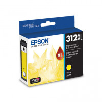 Epson T312XL420-S CLARA XL CAPACITY INK T312 YLW INK