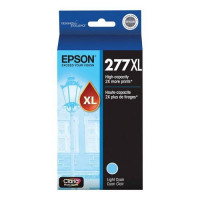Epson T277XL520-S CLARIA PHOTO HD XL LT. CYAN INK CARTRIDG