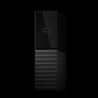 Western Digital WDBBGB0180HBK-NESN 18TB MY BOOK BLACK PAN-AM