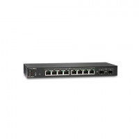 SonicWall 02-SSC-8368 SWITCH SWS12-8POE WITH WRLS NETWORK MNGMT ESSEN AND SUP 3YR
