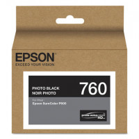 Epson T760120 T760 ULTRACHROME HD PHOTO BLACK INK