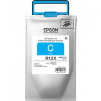 Epson TR12X220 TR12 CYAN INK CARTRIDGE, LARGE CAPACITY
