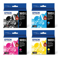 Epson T202XL120-S T202XL BLACK INK W/SENSOR