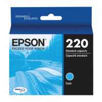 Epson T220220-S T220 ULTRA INK CYAN STD