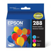 Epson T288520-S T288 ULTRA COLOR COMBO PK INK CART