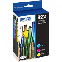 Epson T822520-S T822 STANDARD INK COLOR COMBO CMY