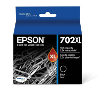 Epson T702XL120-S T702 XL BLACK INK CARTRIDGE