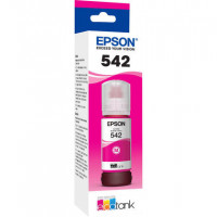 Epson T542320-S EPSON T542 MAGENTA INK BOTTLE WITH SENSORMATIC