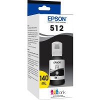 Epson T512020-S T512 INK BOTTLE PIGMENT BLACK INK