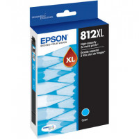 Epson T812XL220-S EPSON T812XL HIGH CAPACITY CYAN INK CARTRIDGE