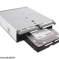 Icy Dock MB095SP-B FLEXIDOCK MB095SP-B 2X2.5/1X3.5 SATA HDD/SSD REMOVABLE DOCK ENCLOSE