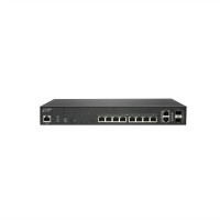 SonicWall 02-SSC-8371 SWITCH SWS12-10FPOE WITH WRLS NETWORK MNGMT ESSEN AND SUP 3YR