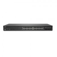 SonicWall 02-SSC-8376 SWITCH SWS14-24FPOE WITH WRLS NETWORK MNGMT ESSEN AND SUP 3YR