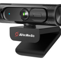 AVERMEDIA PW315 AVERMEDIA PW315 1080P60 WEBCAM WITH 95 WIDE-ANGLE FIELD OF VIEW