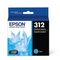 Epson T312220-S EPSON T312 CLARA STANDARD CAPACITY CYAN INK CARTRIDGE W/ SENSORMATIC
