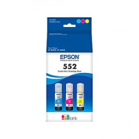 Epson T552620-S T552 DYE COLOR COMBO INK BOTTLE CMY FOR ET-8500 ET-8550