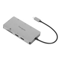 Targus DOCK423TT TARGUS DOCK423TT USB-C DUAL HDMI 4K DOCKING STATION WITH 100W PD PASS-THRU - SUP