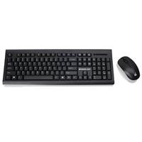 Iogear GKM552RB LONG RANGE 2.4 GHZ WRLS KEYBOARD MOUSE COMBO