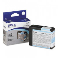 Epson T580500 LIGHT CYAN ULTRACHROME INK FOR 80 ML STYLUS PRO 3800