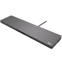 Cyber Acoustics DS2000 USBC UNI DOCK LAPTOP COOLING CHARGE USB A DUAL VIDEO ETHERN
